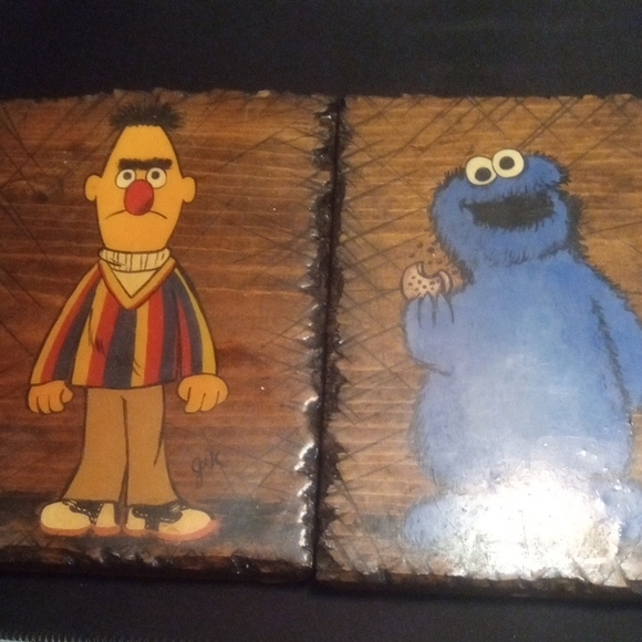 Other - Sesame Street Character Wall Art
